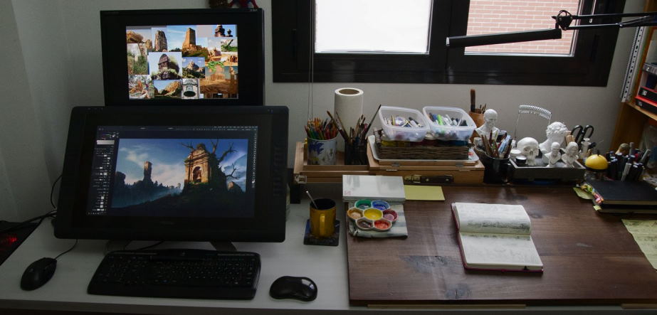 creating digital masterpieces
