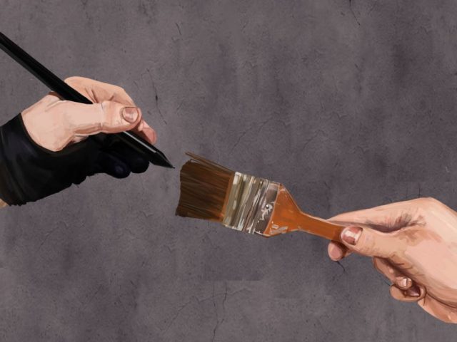 The Benefits of Switching from Traditional Painting to Digital Painting